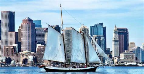 Sailing Trip Boston