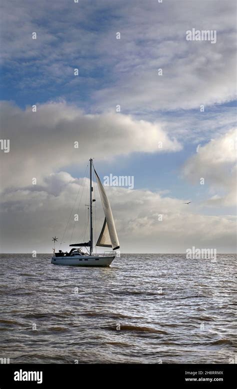 Sailing Under Jib Only