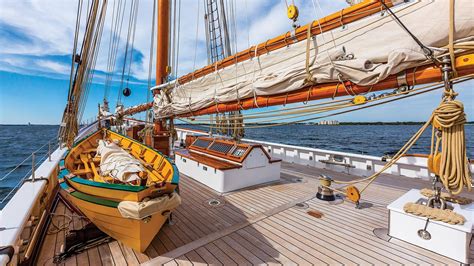 sailing yacht deck