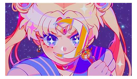 Aesthetic Sailor Moon Desktop Wallpapers Wallpaper Cave