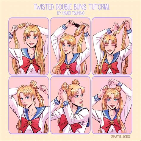 Sailor Moon Hairstyle Tutorial Top Hairstyle Trends The Experts Are