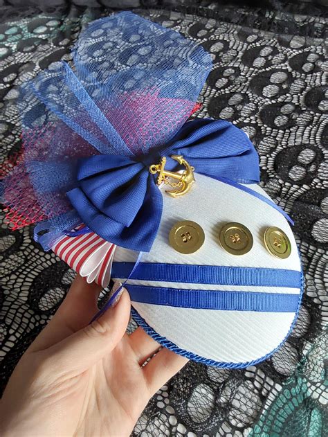 Sailor Hat Fascinator