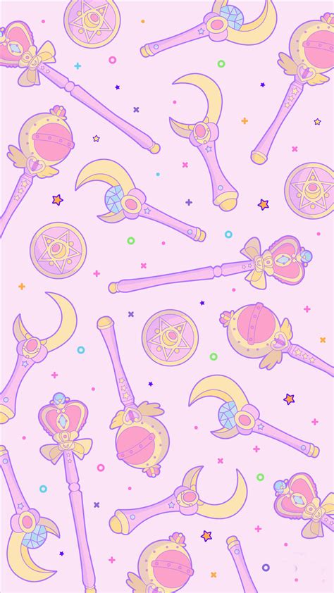 Discover the Mystical Charm of Sailor Moon Background Patterns: A Guide to Infuse Your Designs with Magic!