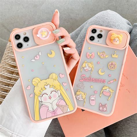 Sailor Moon Iphone 12 Case Iphone 11 Case Galaxy Note 20 Case Etsy