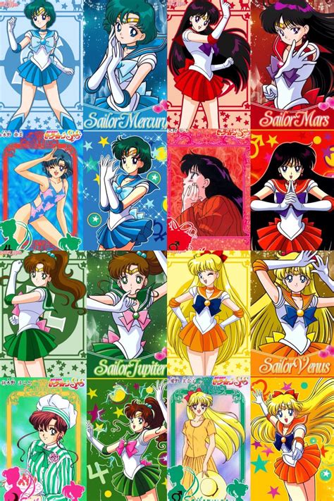 sailor moon characters list