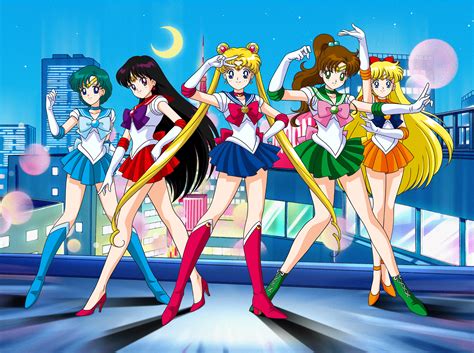 sailor moon characters photos