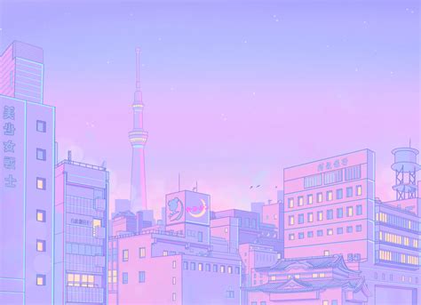 Sailor Moon City Wallpaper: A Magical and Captivating Urban Aesthetic
