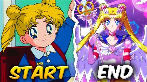 Sailor Moon Plot Explained