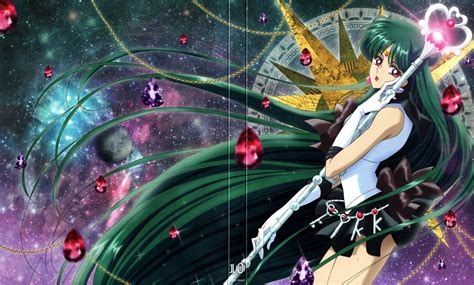 Sailor Pluto Wallpapers Top Free Sailor Pluto Backgrounds