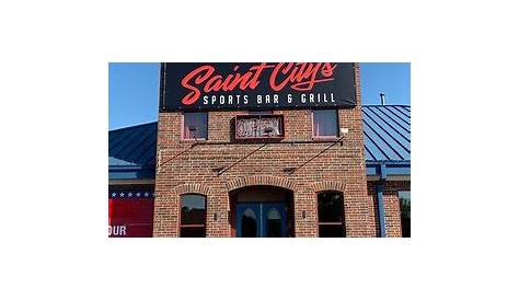 SAINT CITY'S SPORTS BAR & GRILL, Branson - Menu, Prices & Restaurant