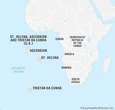 Saint Helena Ascension And Tristan Da Cunha: The Hidden Gems Of The Atlantic Ocean