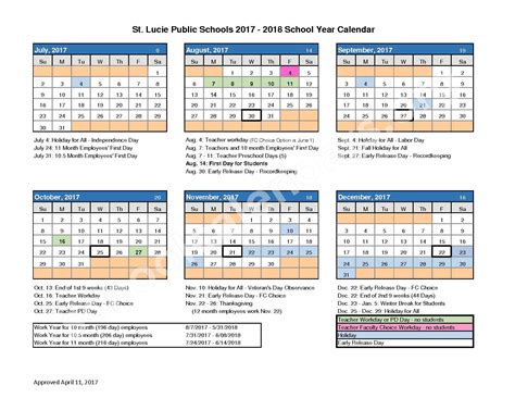 Saint Leo University 2024-25 Calendar
