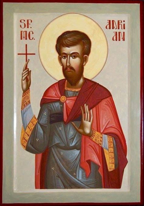 Saint Adrian Meaning
