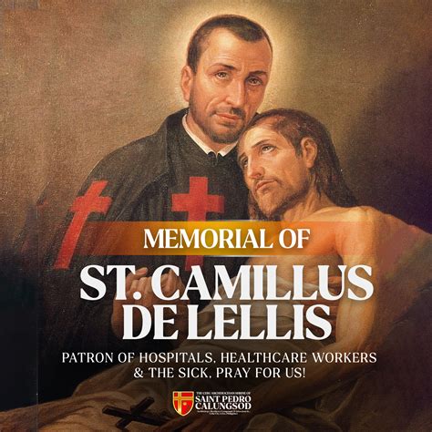 Saint Camillus Of Lellis