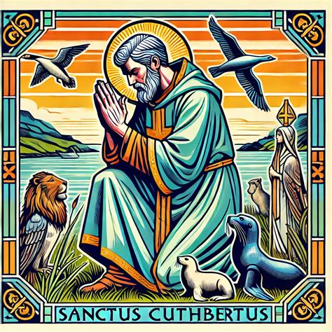 Saint Cuthbert Miracles