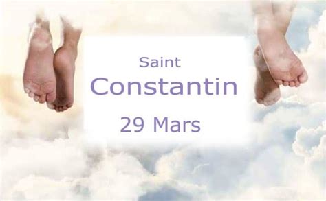 saint du 29 mars