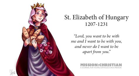 saint elizabeth facts for kids