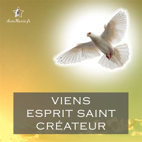 Saint Esprit Viens