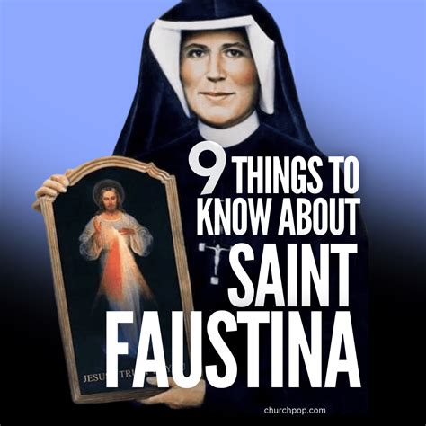Saint Faustina Fun Facts