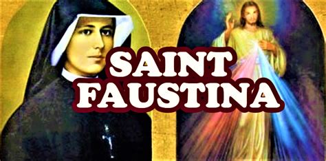 Saint Faustina Prophecies