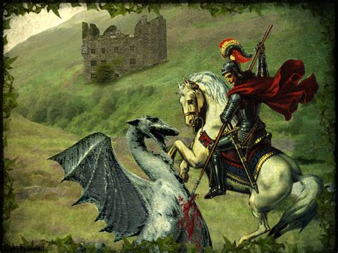 saint george and the dragon story