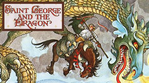 saint george and the dragon story book