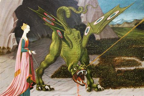saint george and the dragon uccello