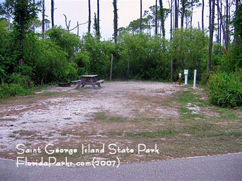 saint george island campground