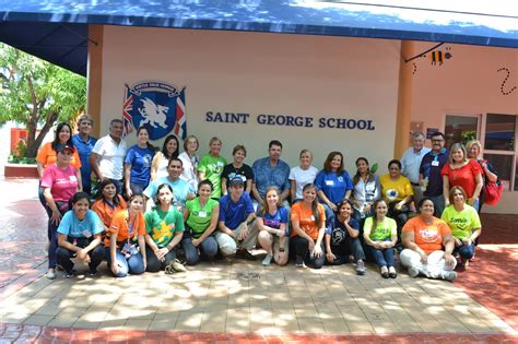 saint george school santo domingo