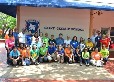 saint george school santo domingo tuition