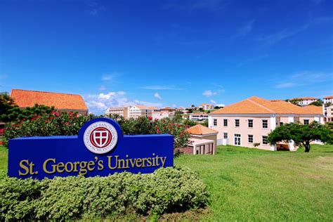 saint george university acceptance rate
