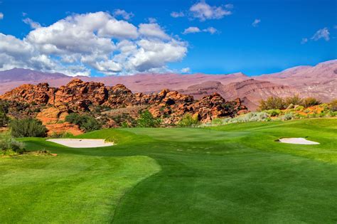 saint george utah hotels with golf course