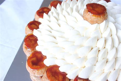 Saint Honore Wedding Cake