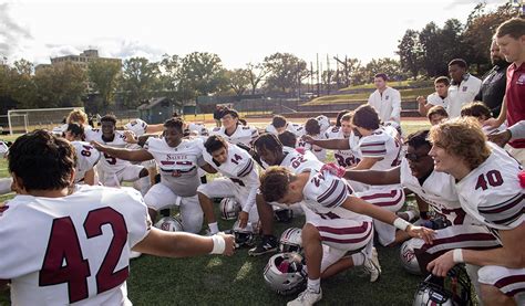 saint james school football