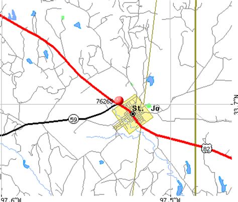 Saint Jo Texas Zip Code