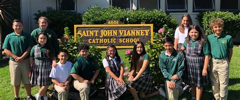 saint john vianney catholic school