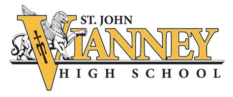 saint john vianney high school logo