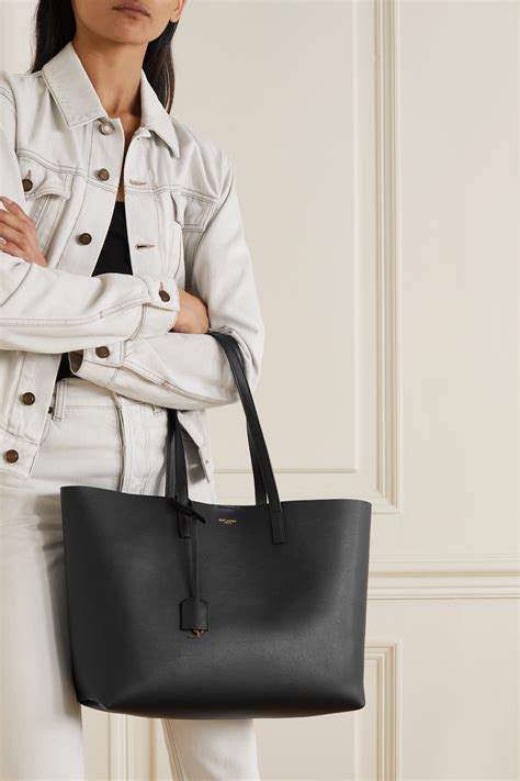 saint laurent large shopper tote