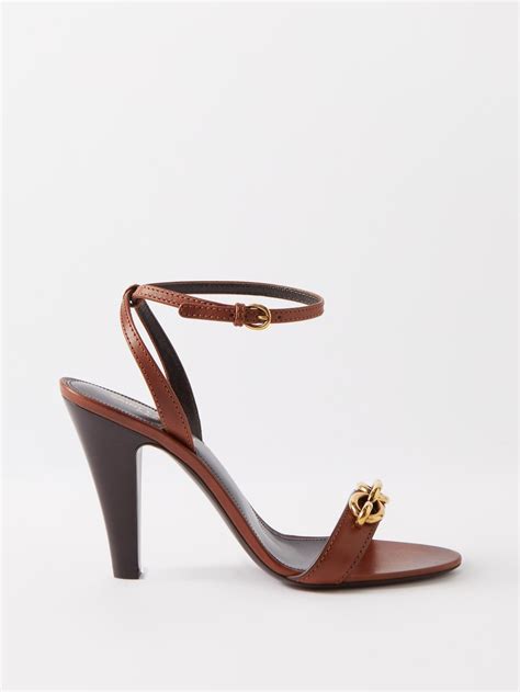 saint laurent le maillon sandals