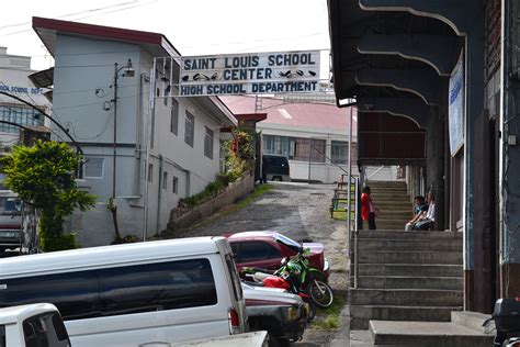 saint louis school center baguio city