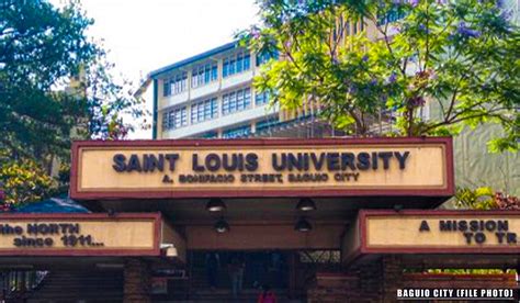 saint louis university baguio city address