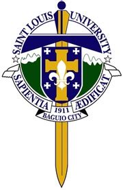 saint louis university baguio logo