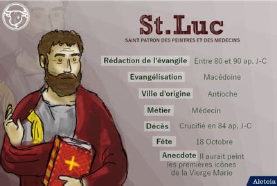 Saint Luc Date