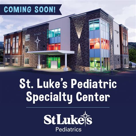 saint luke's pediatric care