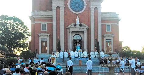 saint mary's feast cranston ri