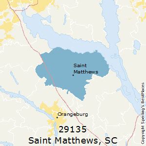 Saint Matthews Sc Zip Code
