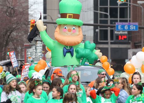 saint patrick's day parade 2023