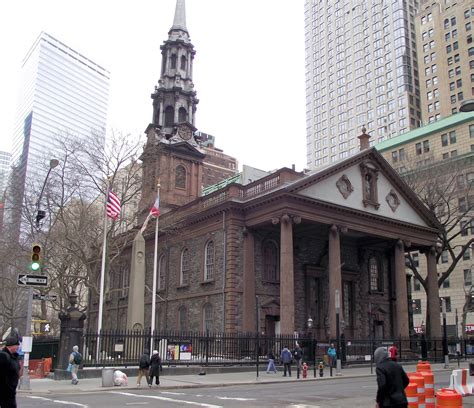 saint paul's church new york