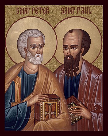 saint paul and peter