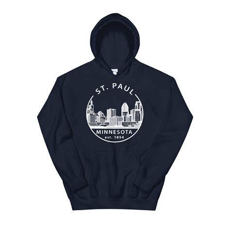 saint paul-specific hoodies for fall